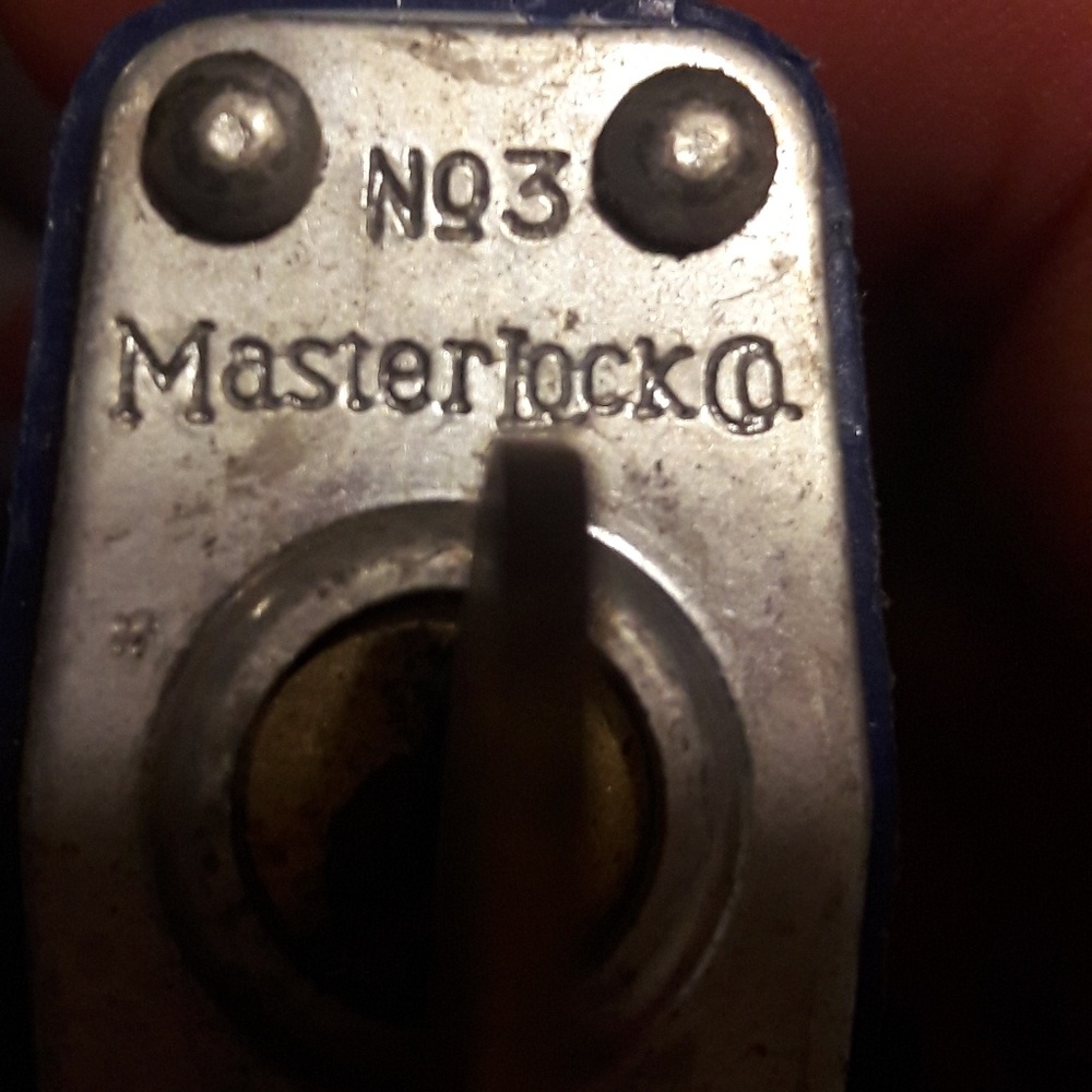 Master Locks #3 - Picture 2 of 3